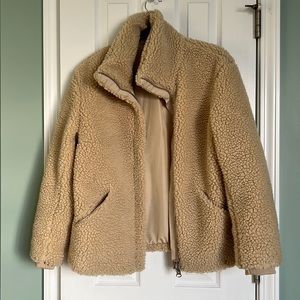 Cozy Sherpa jacket size small